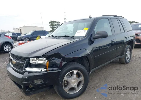 2008 Chevrolet Trailblazer Lt z USA, uszkodzony, nr VIN 1GNDS13S982182500